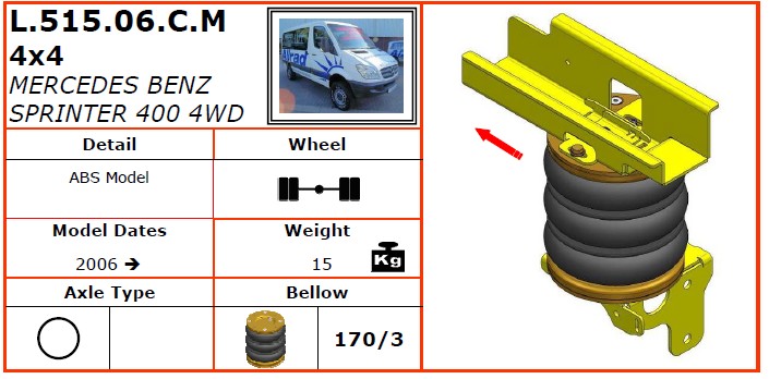 L.515.06.C.M 4x4/